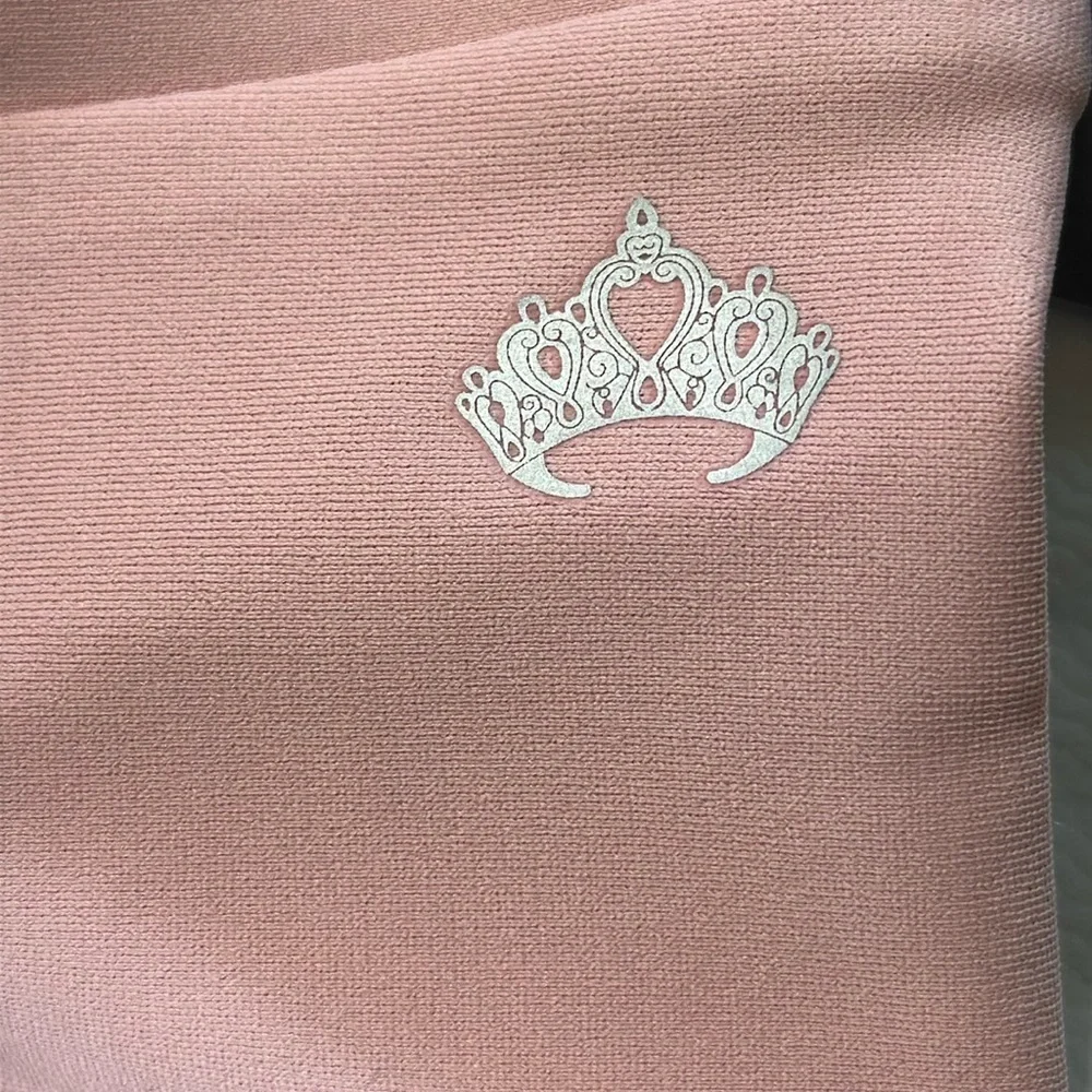 Mariia Crown dancewear high waist dance shorts bottoms pink Rose dancewear CL